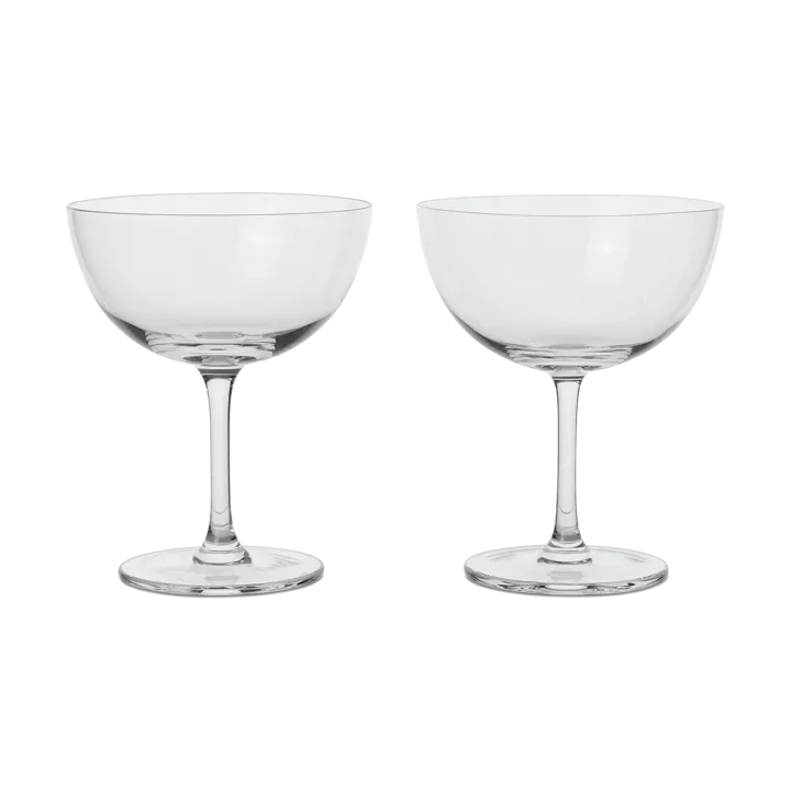 Host kieliszki do koktajli 240 ml, 2‑pak - Clear - Ferm Living