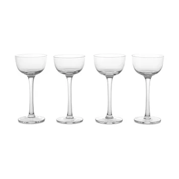 Host kieliszki do likieru, 4-pak - Jasne - Ferm Living