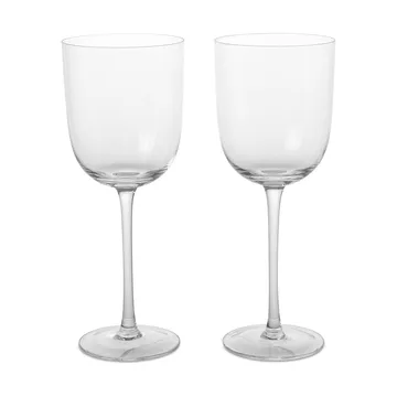 Host kieliszki do wina białego 300 ml, 2‑pak - Jasne - Ferm Living