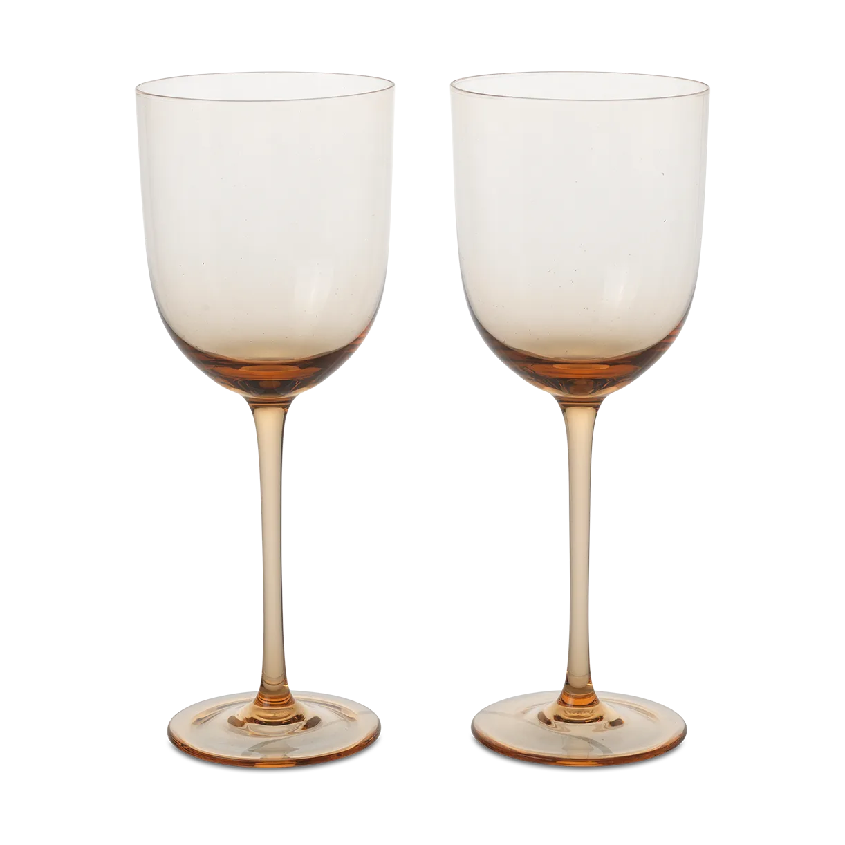 Host kieliszki do wina białego 300 ml, 2‑pak, Rumieniec Ferm Living