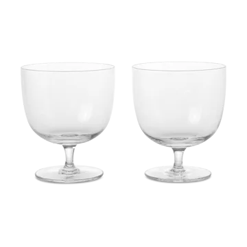 Host szklanki do napojów 200 ml, zestaw 2 sztuki - Jasne - Ferm Living