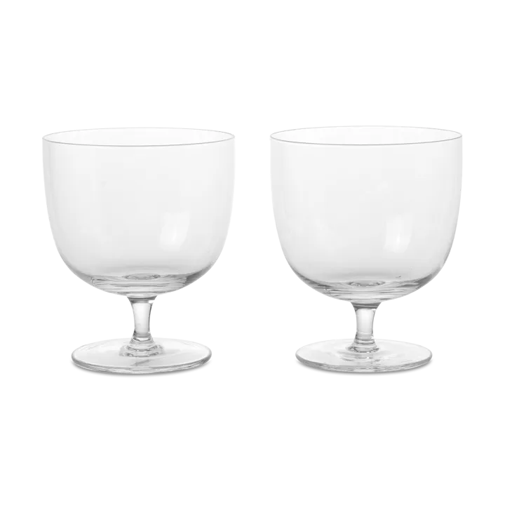 Host szklanki do napojów 200 ml, zestaw 2 sztuki - Jasne - Ferm Living