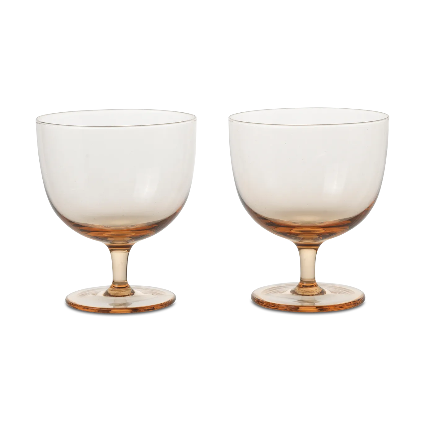 Host szklanki do napojów 200 ml, zestaw 2 sztuki, Rumieniec Ferm Living