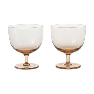 Host szklanki do napojów 200 ml, zestaw 2 sztuki - Rumieniec - Ferm Living