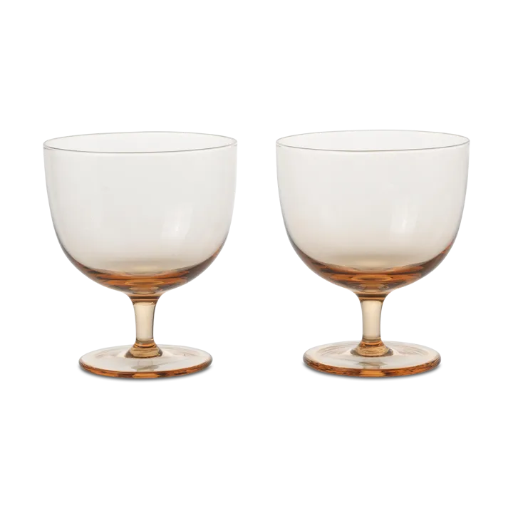 Host szklanki do napojów 200 ml, zestaw 2 sztuki - Rumieniec - Ferm Living