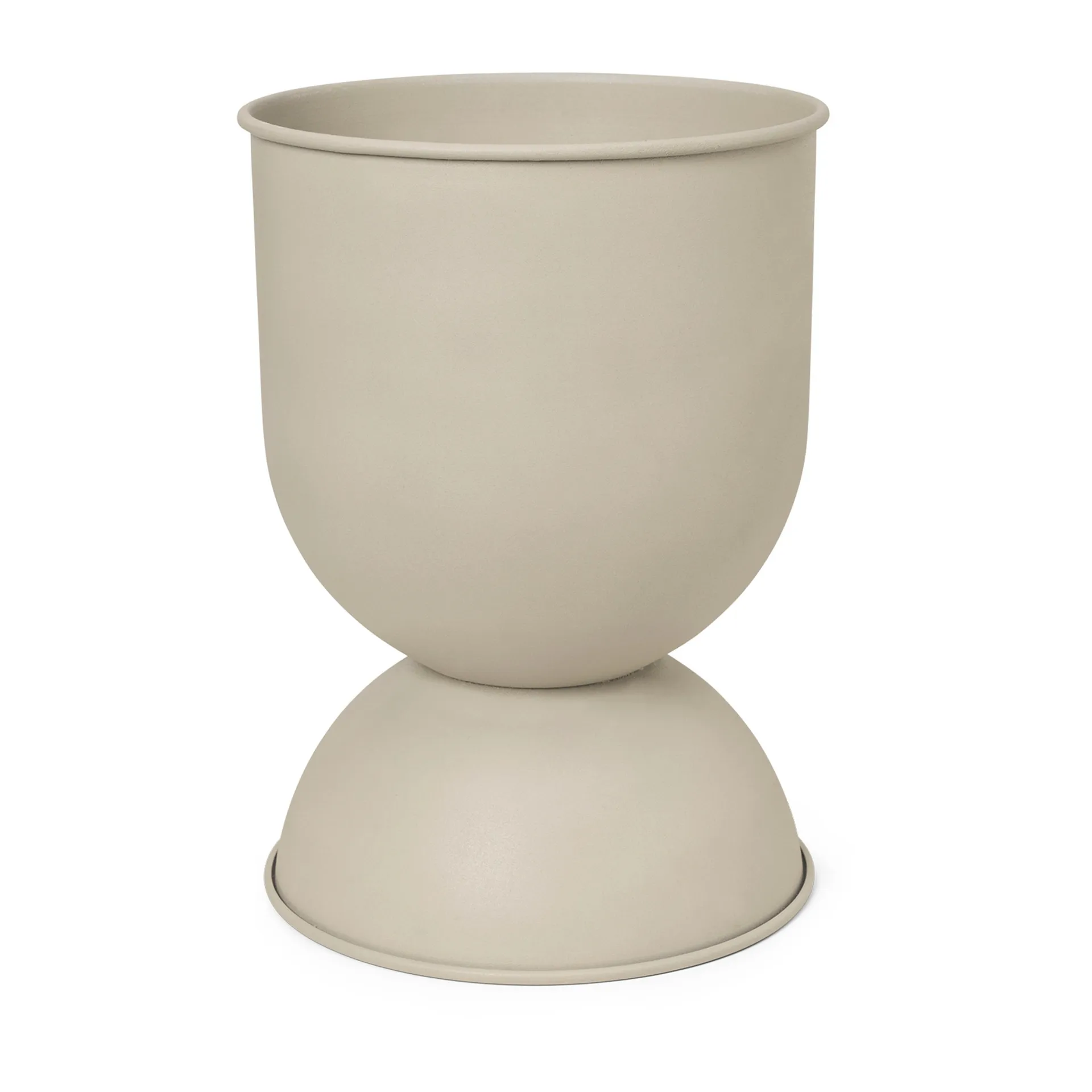 Hourglass doniczka, duża Ø50 cm, Cashmere Ferm Living