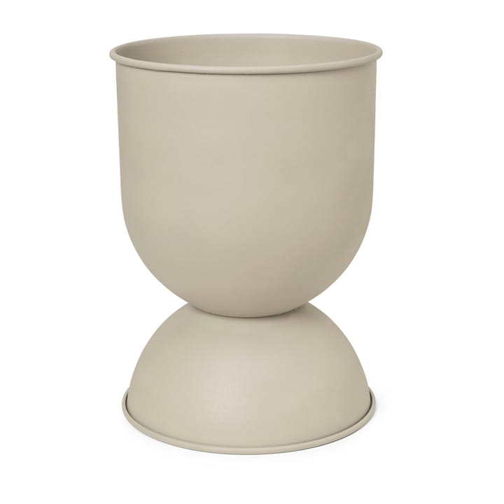 Hourglass doniczka, duża Ø50 cm - Cashmere - Ferm Living