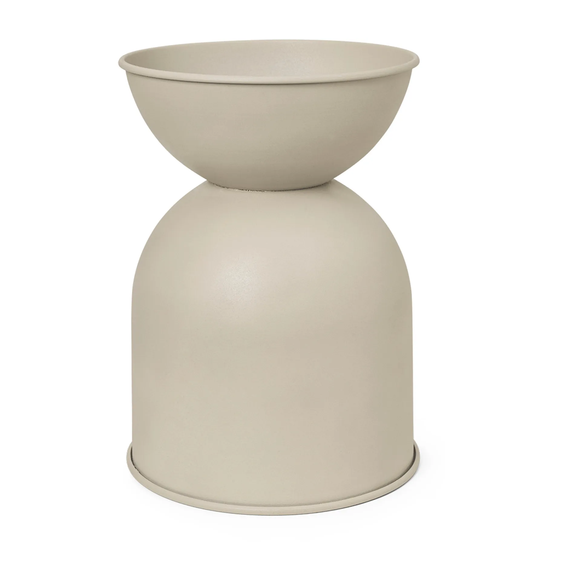 Hourglass doniczka, duża Ø50 cm, Cashmere Ferm Living