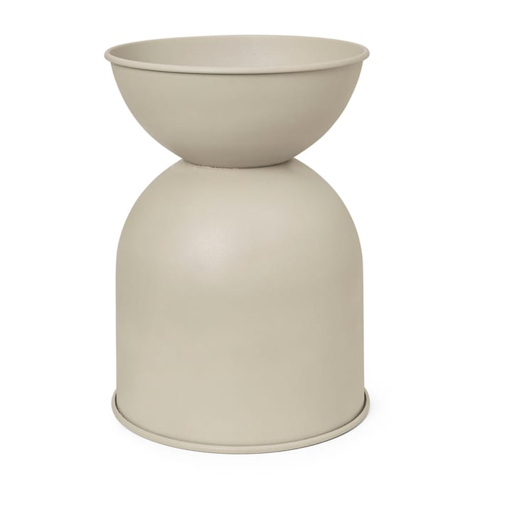 Hourglass doniczka, duża Ø50 cm, Cashmere Ferm Living