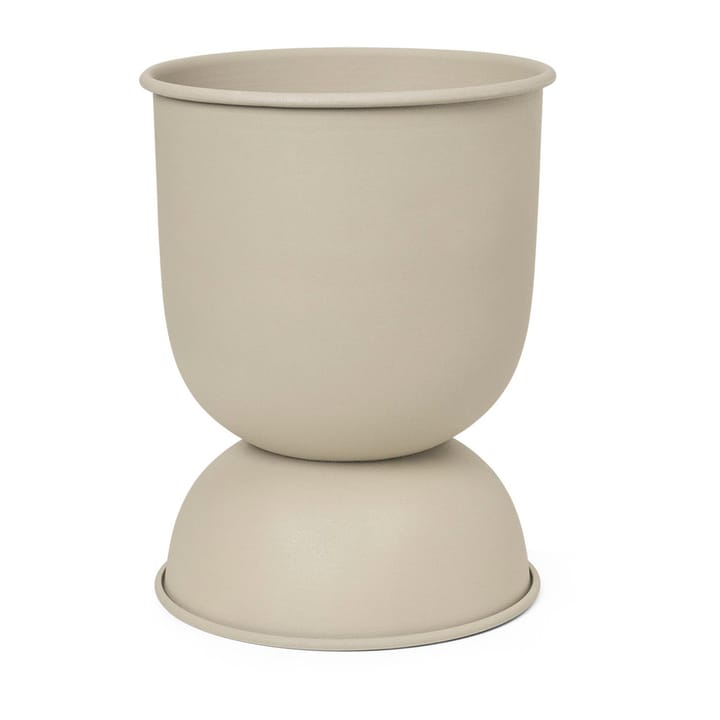 Hourglass doniczka extra small Ø21 cm - Cashmere - Ferm Living