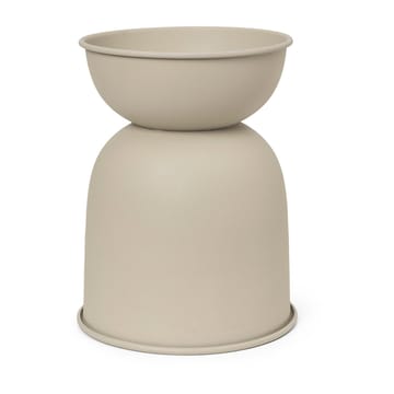 Hourglass doniczka extra small Ø21 cm - Cashmere - Ferm Living