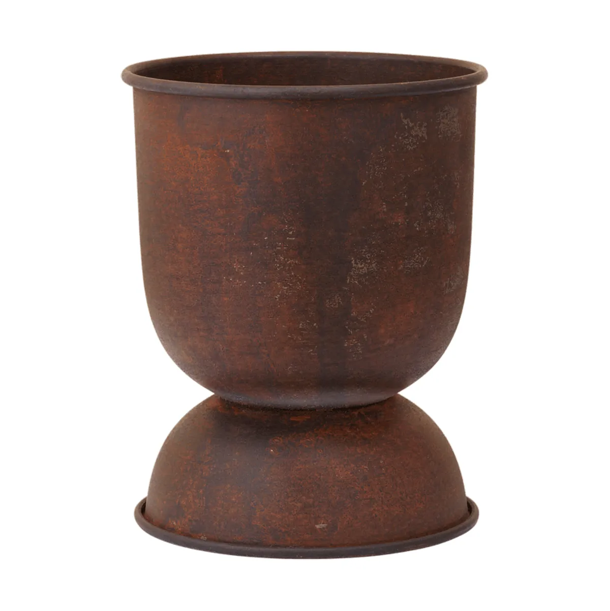 Hourglass doniczka extra small Ø21 cm, Rust Ferm Living