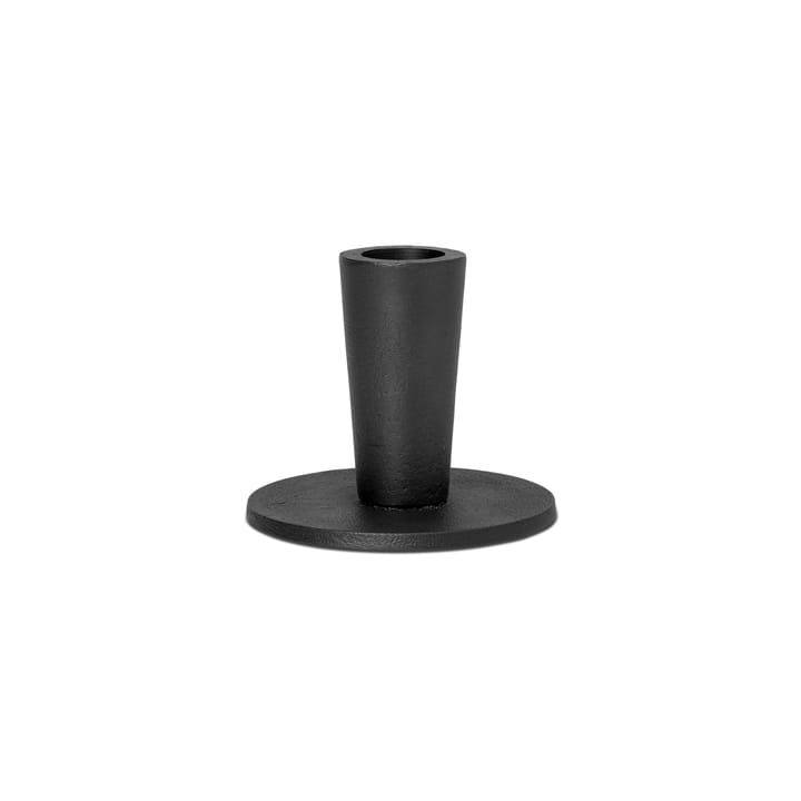 Hoy świecznik low 6,4 cm, Czarny Ferm Living