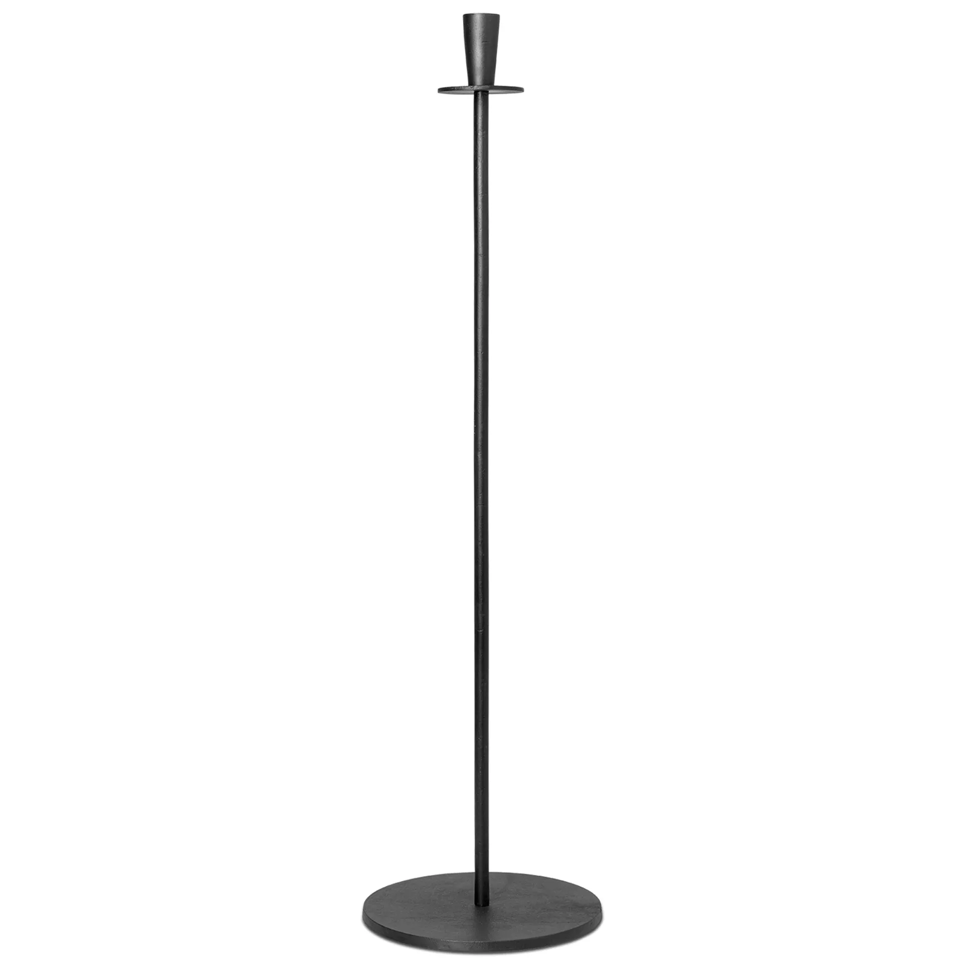 Hoy wysoki świecznik 86 cm, Black Ferm Living