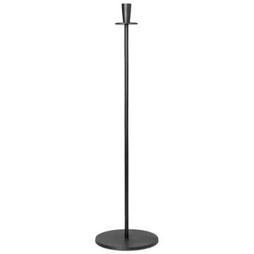 Hoy wysoki świecznik 86 cm - Black - Ferm Living