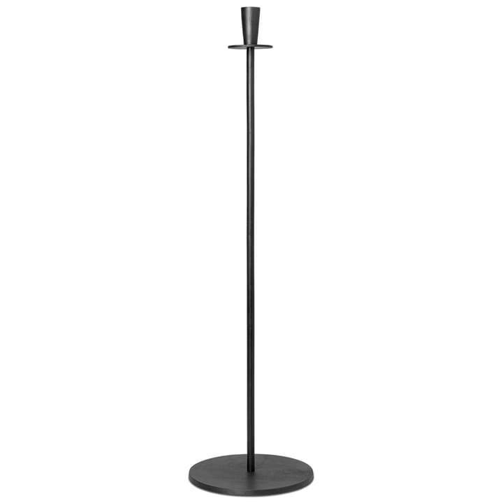 Hoy wysoki świecznik 86 cm, Black Ferm Living