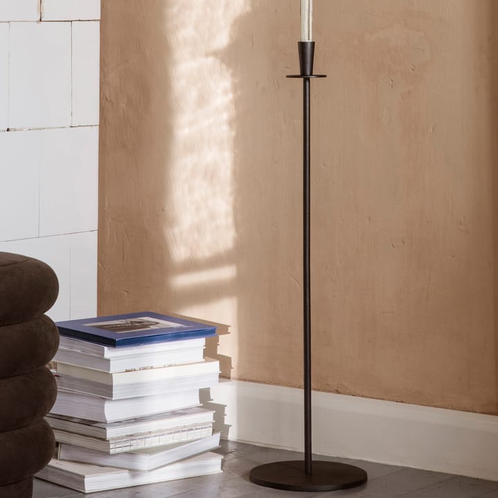 Hoy wysoki świecznik 86 cm, Black Ferm Living