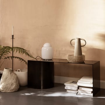 Hoy wysoki świecznik 86 cm - Black - Ferm Living