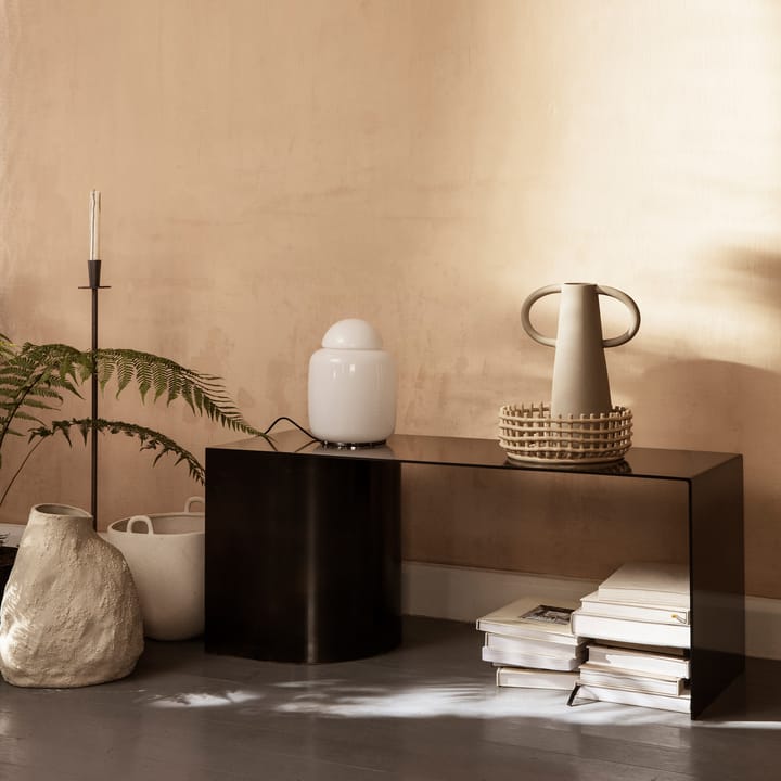 Hoy wysoki świecznik 86 cm, Black Ferm Living