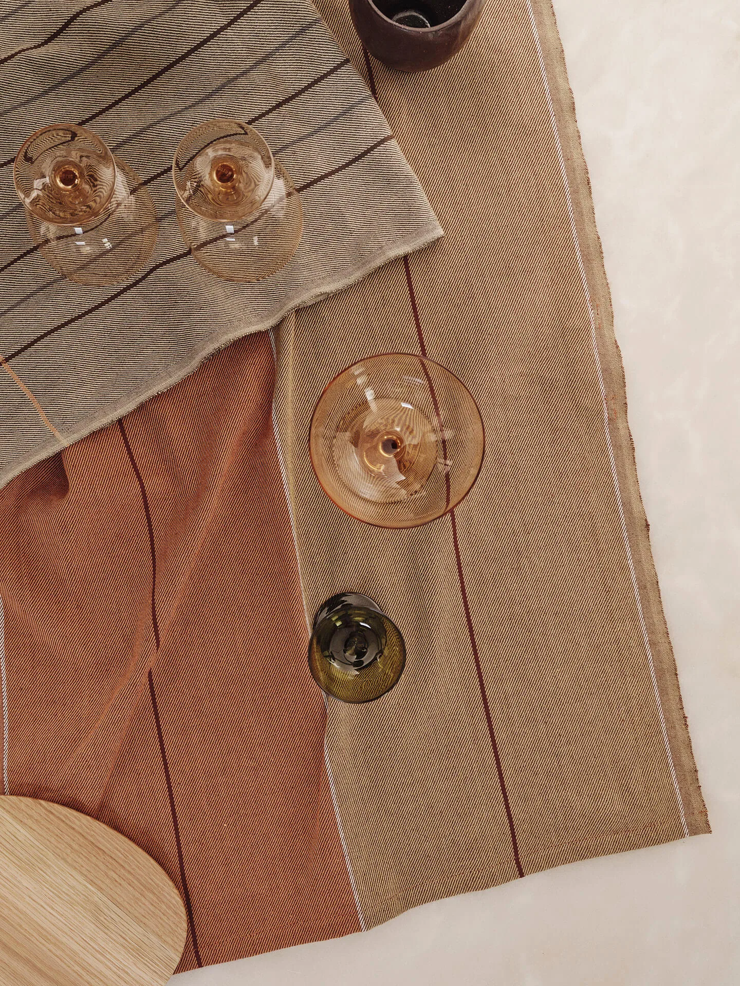 Ito ręcznik kuchenny 50x70 cm 2-pak, Hazel-oat Ferm Living