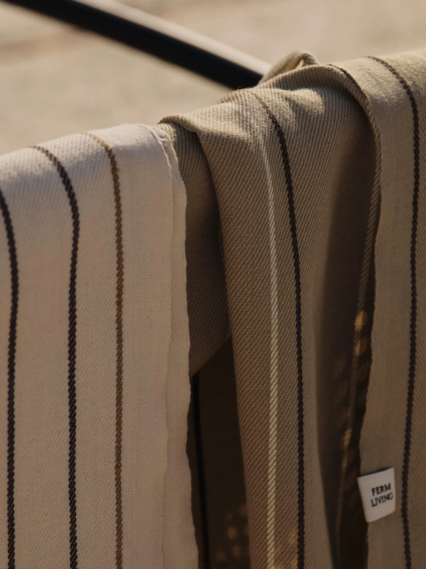 Ito ręcznik kuchenny 50x70 cm 2-pak, Parchment-cashmere Ferm Living