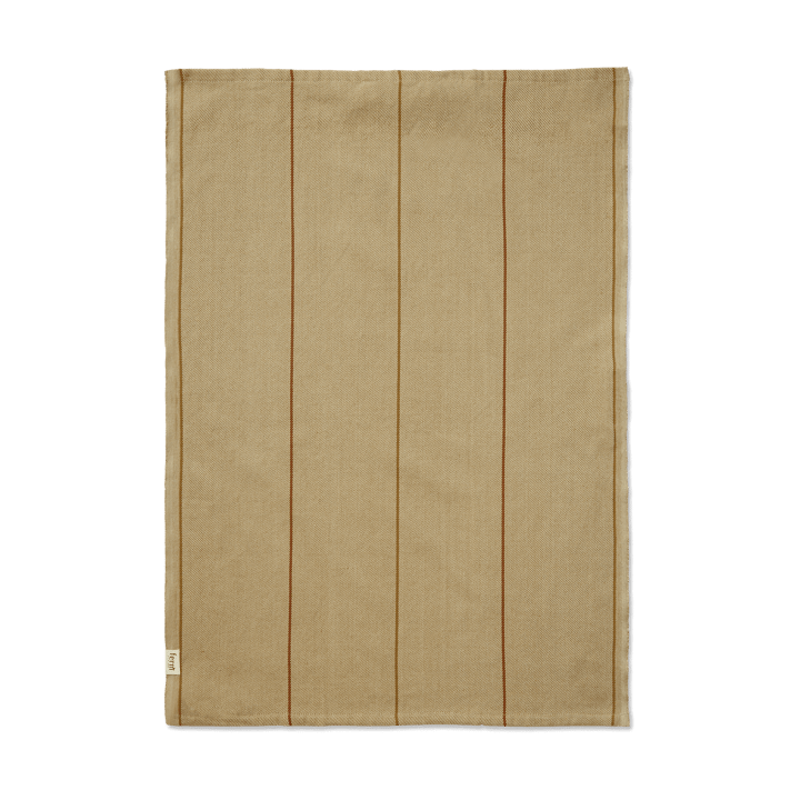 Ito ręcznik kuchenny 50x70 cm 2-pak, Seaweed-flax Ferm Living