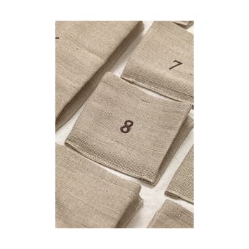 Kalendarz adwentowy Pine - Maxi, 90x125 cm - Ferm Living