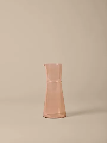 Karafka Boya - Blush, 1,35 l - Ferm Living