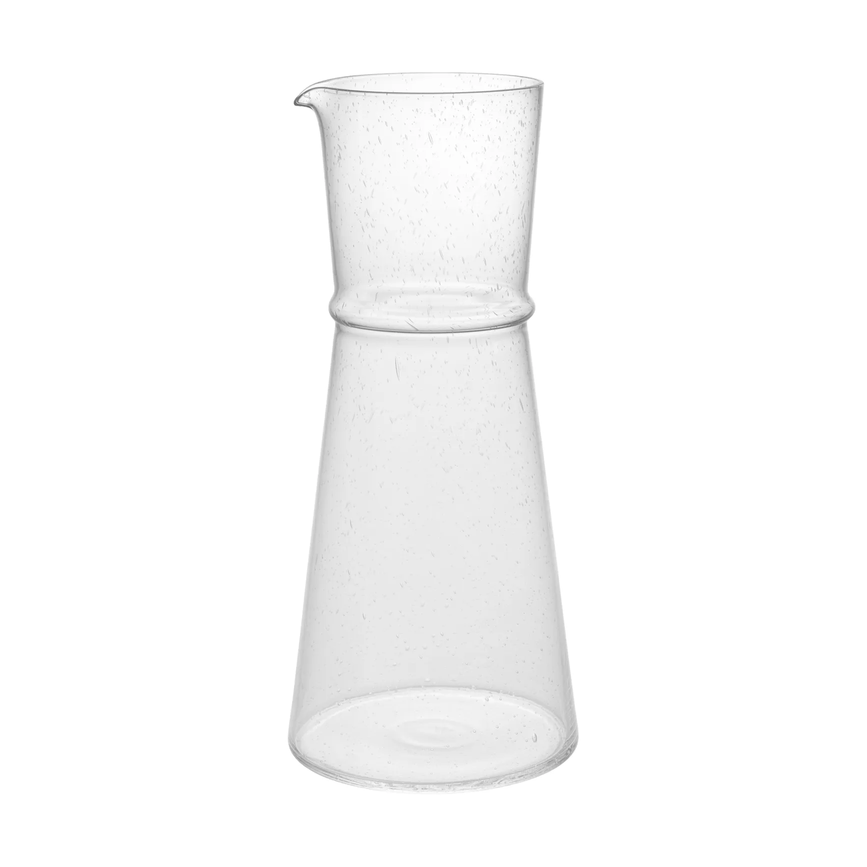 Karafka Boya, Clear with bubbles, 1,35 L Ferm Living