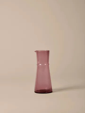 Karafka Boya - Mauve, 1,35 l - Ferm Living