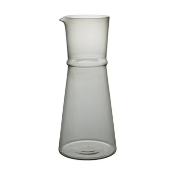 Karafka Boya - Smoked grey, 1,35 L - Ferm Living
