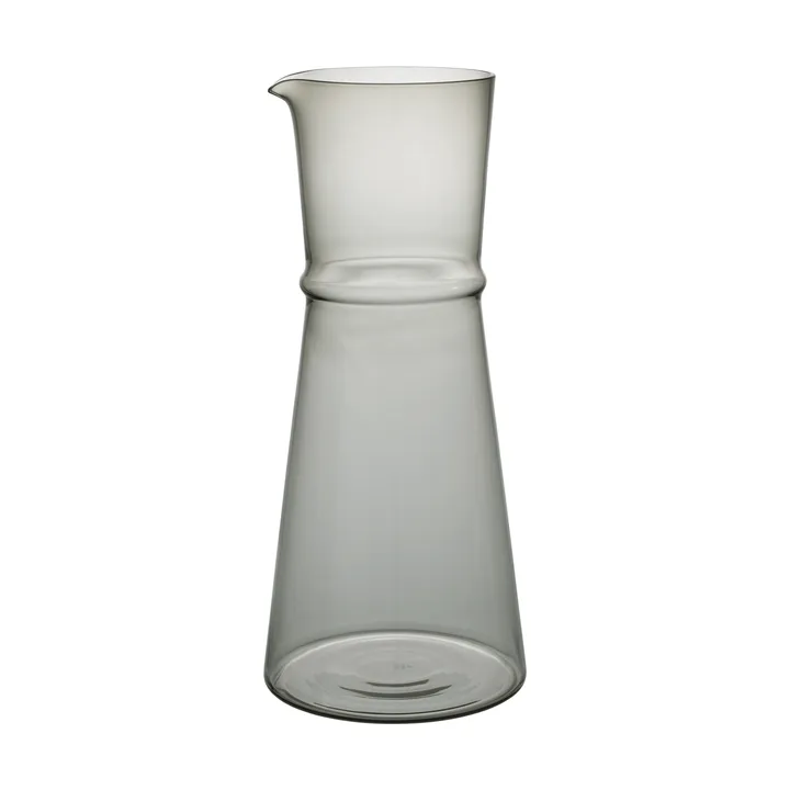 Karafka Boya - Smoked grey, 1,35 L - Ferm Living