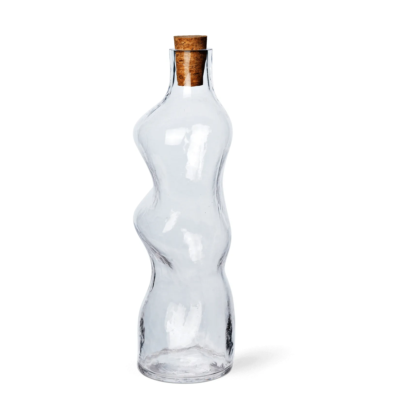 Karafka Dimple 1 L, Clear Ferm Living