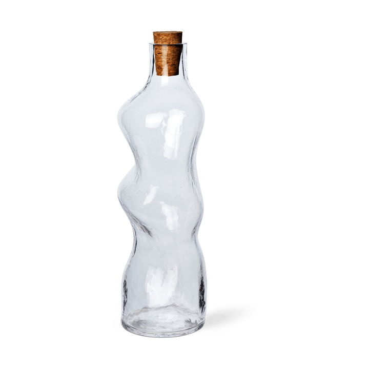 Karafka Dimple 1 L - Clear - Ferm Living