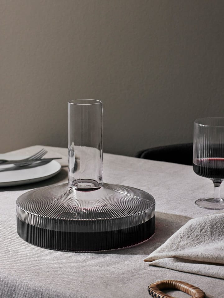 Karafka do wina Ripple, Jasne Ferm Living