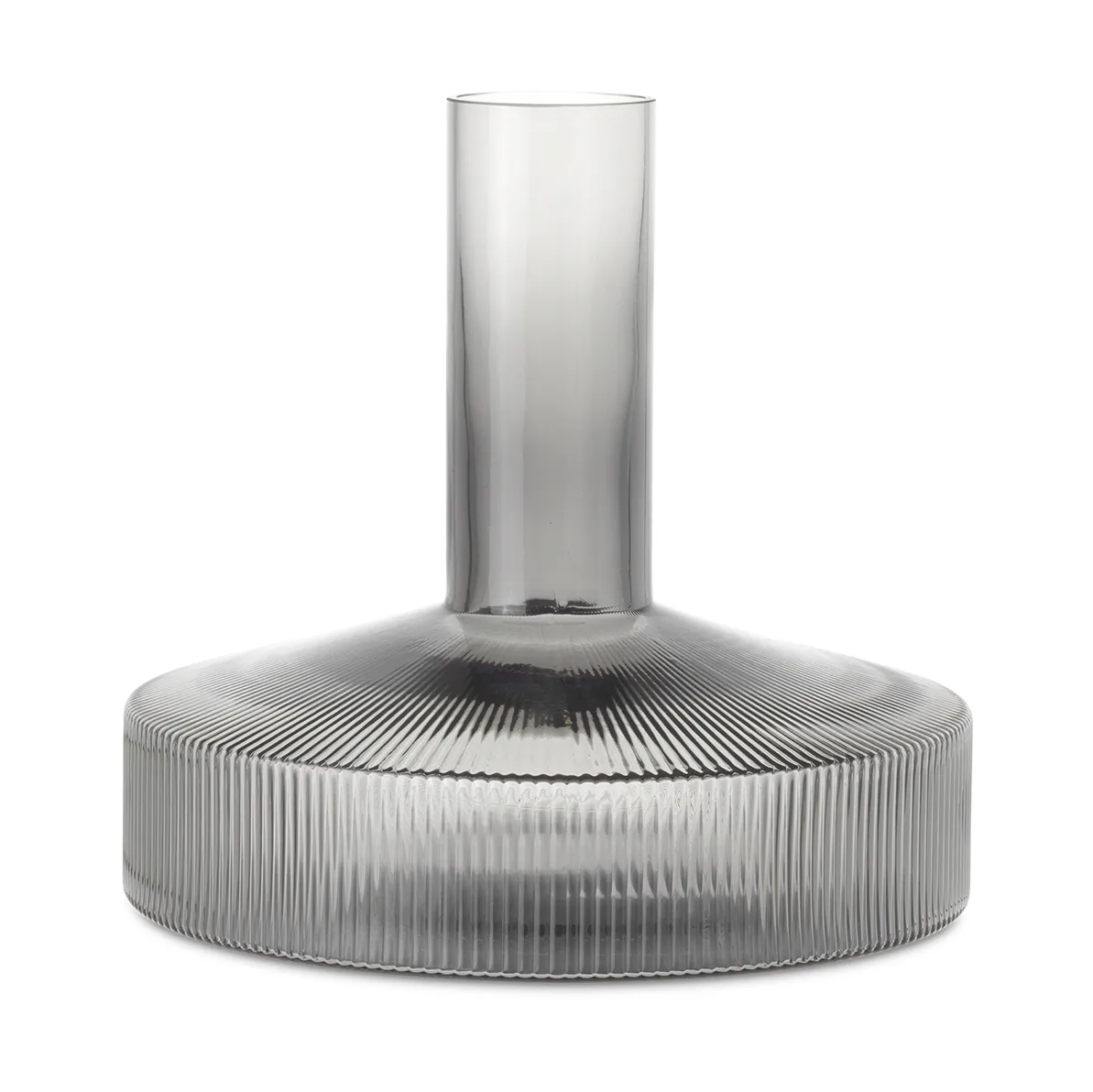 Karafka do wina Ripple, Popielaty dymiony Ferm Living