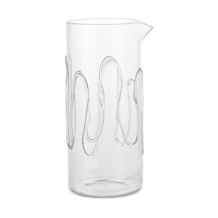 Karafka Doodle 1,2 L - Jasne - Ferm LIVING