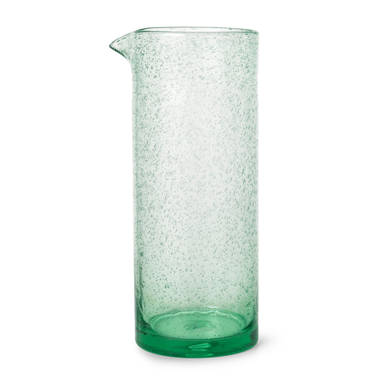 Ferm Living Karafka na wodę Oli 1 l Recycled clear | Skandynawski Design | Dzbanki i karafki do wody | Przezroczysty