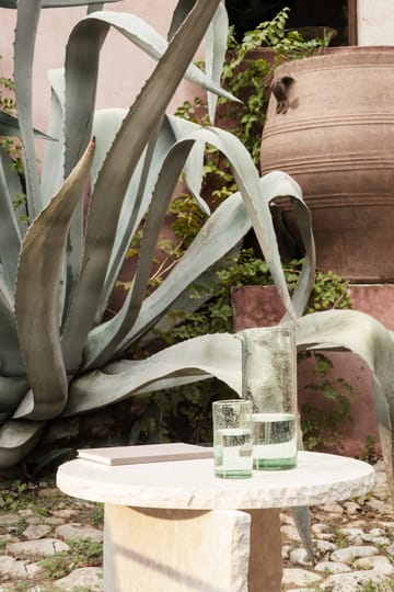 Karafka na wodę Oli 1 l - Recycled clear - Ferm Living