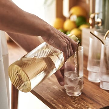 Karafka Ripple - Przezroczysta - Ferm Living