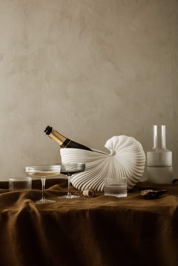 Karafka Ripple - Przezroczysta - Ferm Living