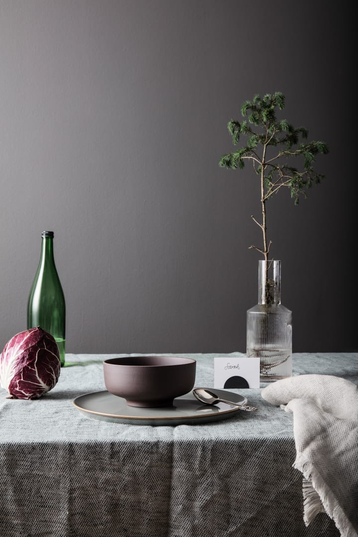 Karafka Ripple, Przezroczysta Ferm Living