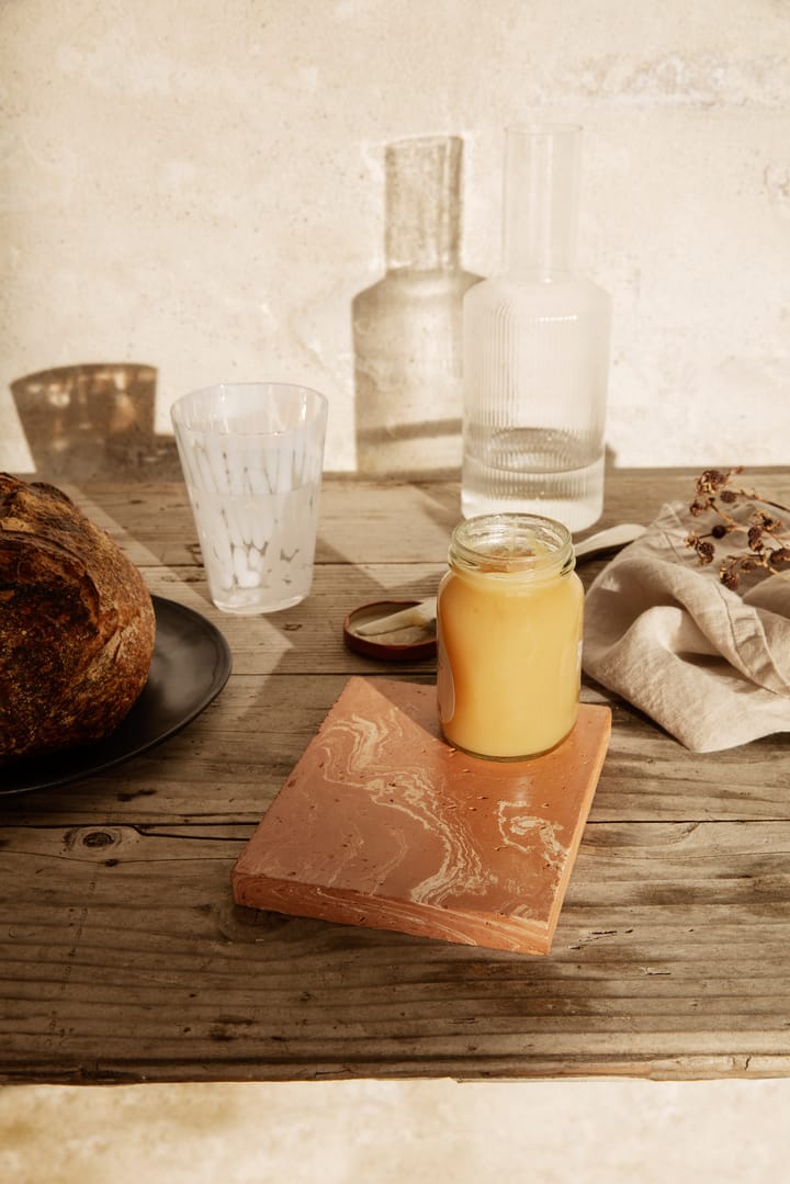 Karafka Ripple, Przezroczysta Ferm Living