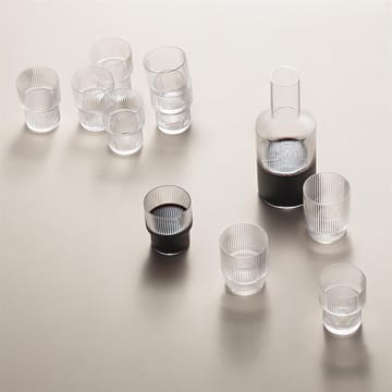 Karafka Ripple - Przezroczysta - Ferm Living