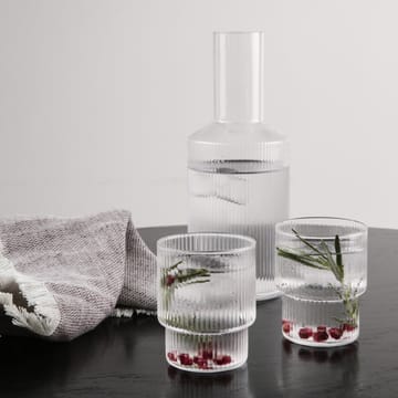 Karafka Ripple - Przezroczysta - Ferm Living