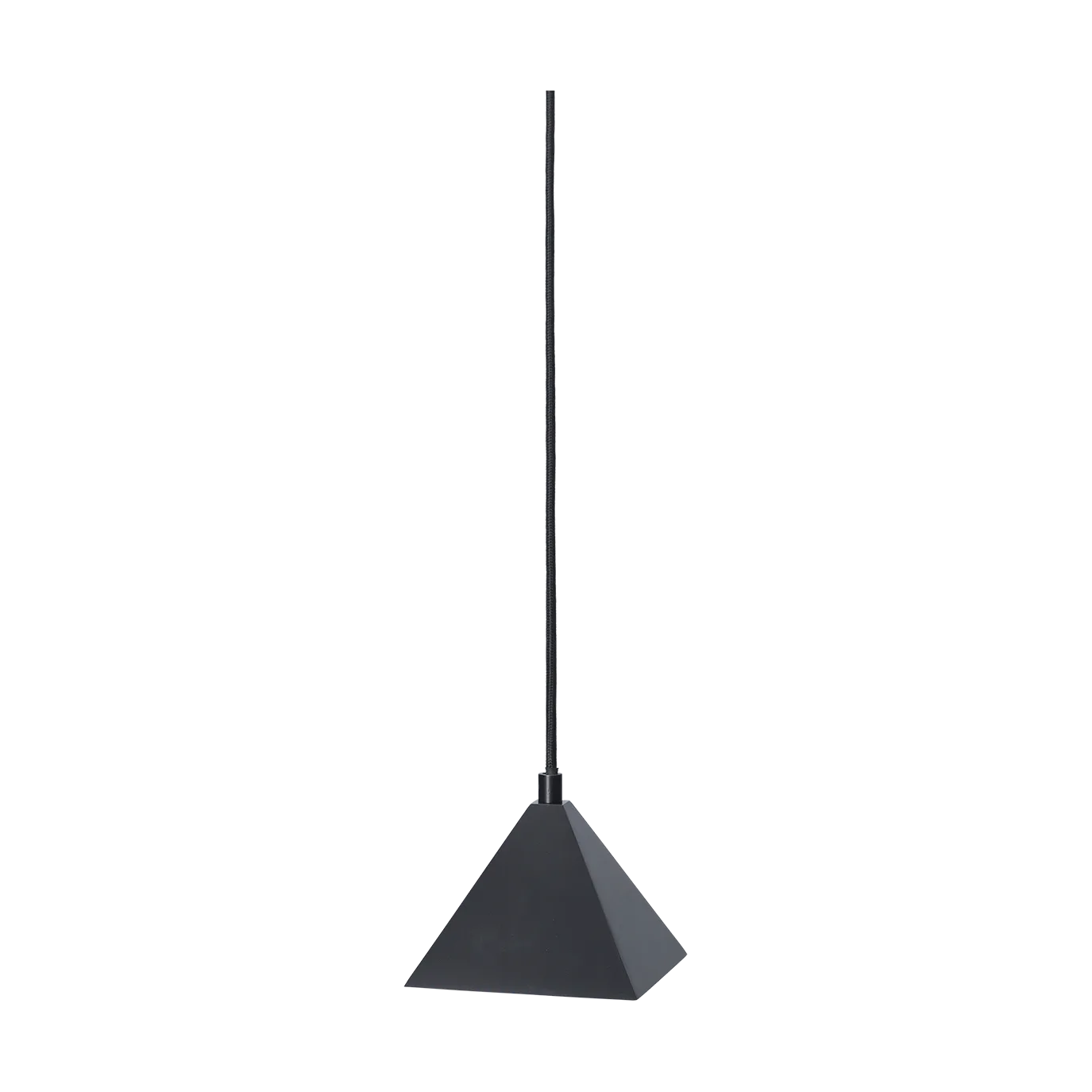 Kare lampa wisząca, Przydymiony stal nierdzewna Ferm Living