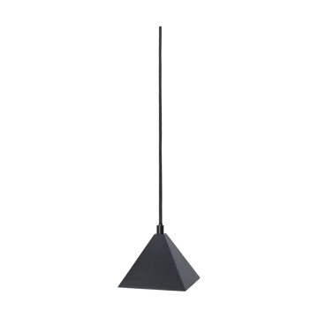 Kare lampa wisząca - Przydymiony stal nierdzewna - Ferm Living