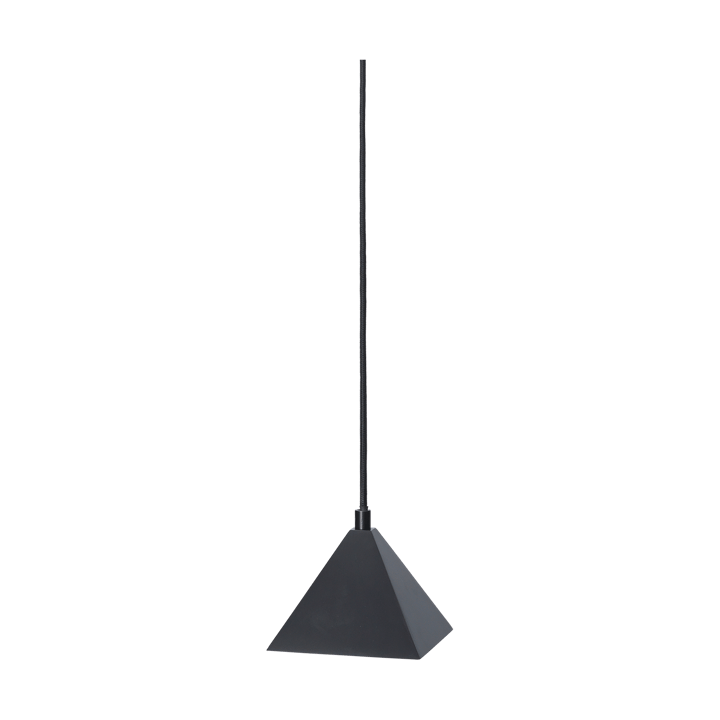 Kare lampa wisząca - Przydymiony stal nierdzewna - Ferm Living