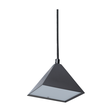 Kare lampa wisząca - Przydymiony stal nierdzewna - Ferm Living