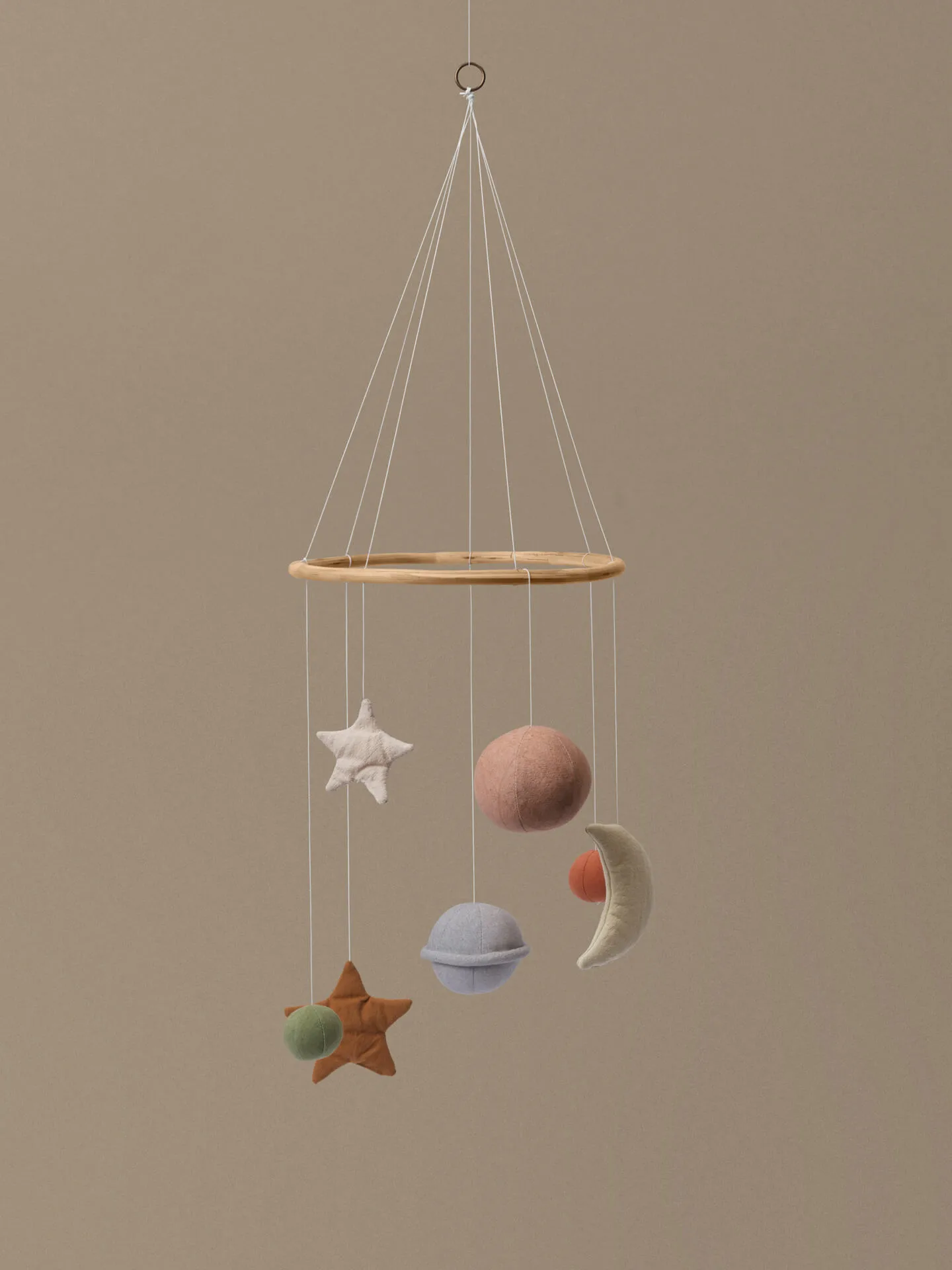 Karuzela do łóżeczka Skye, Multi, Ø23,4x75 cm Ferm Living